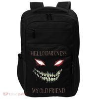 Hello Darkness My Old Friend Impact Tech Backpack thumb 0
