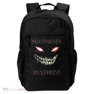 Hello Darkness My Old Friend Backpack
