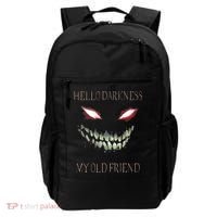 Hello Darkness My Old Friend Backpack thumb 0