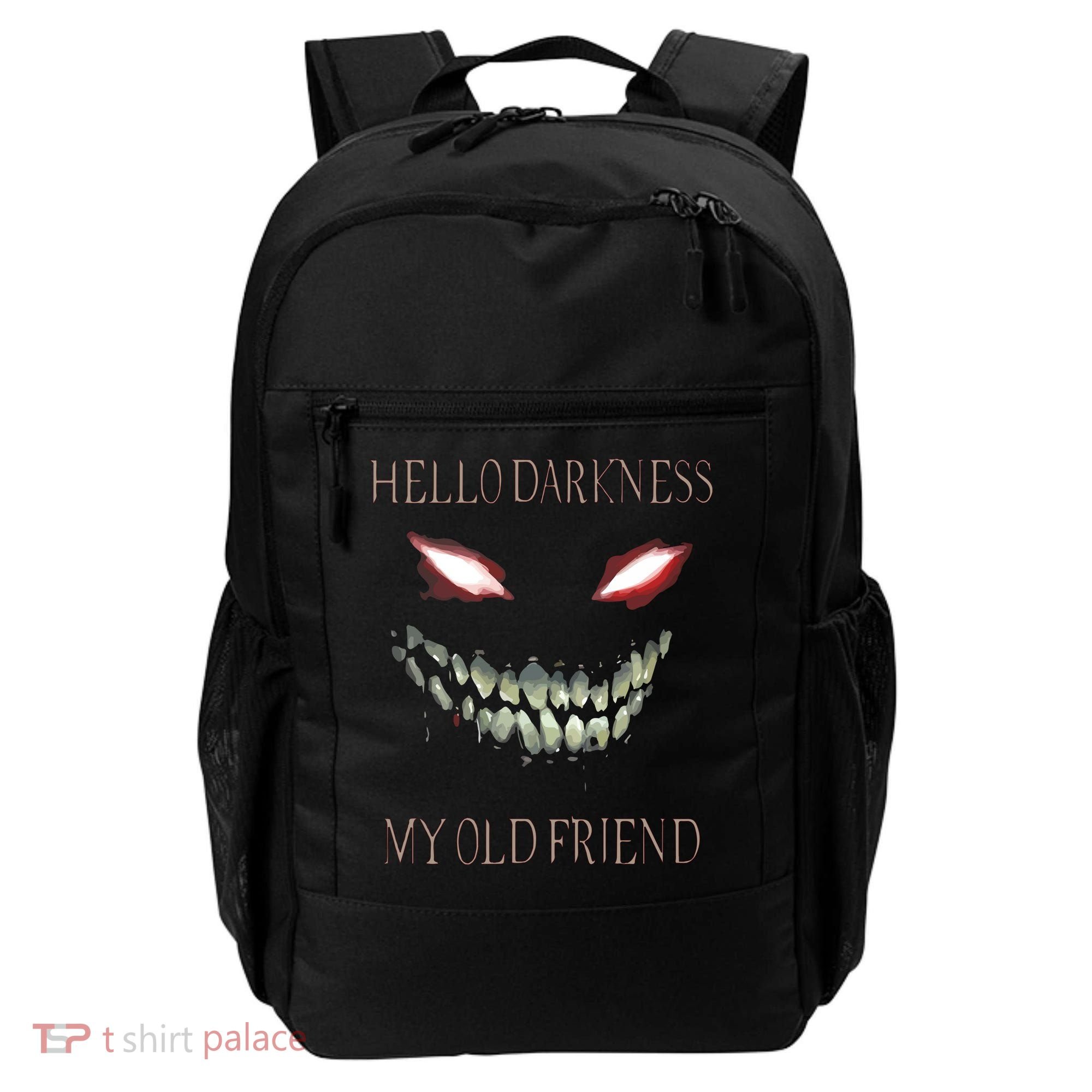 Hello Darkness My Old Friend Backpack