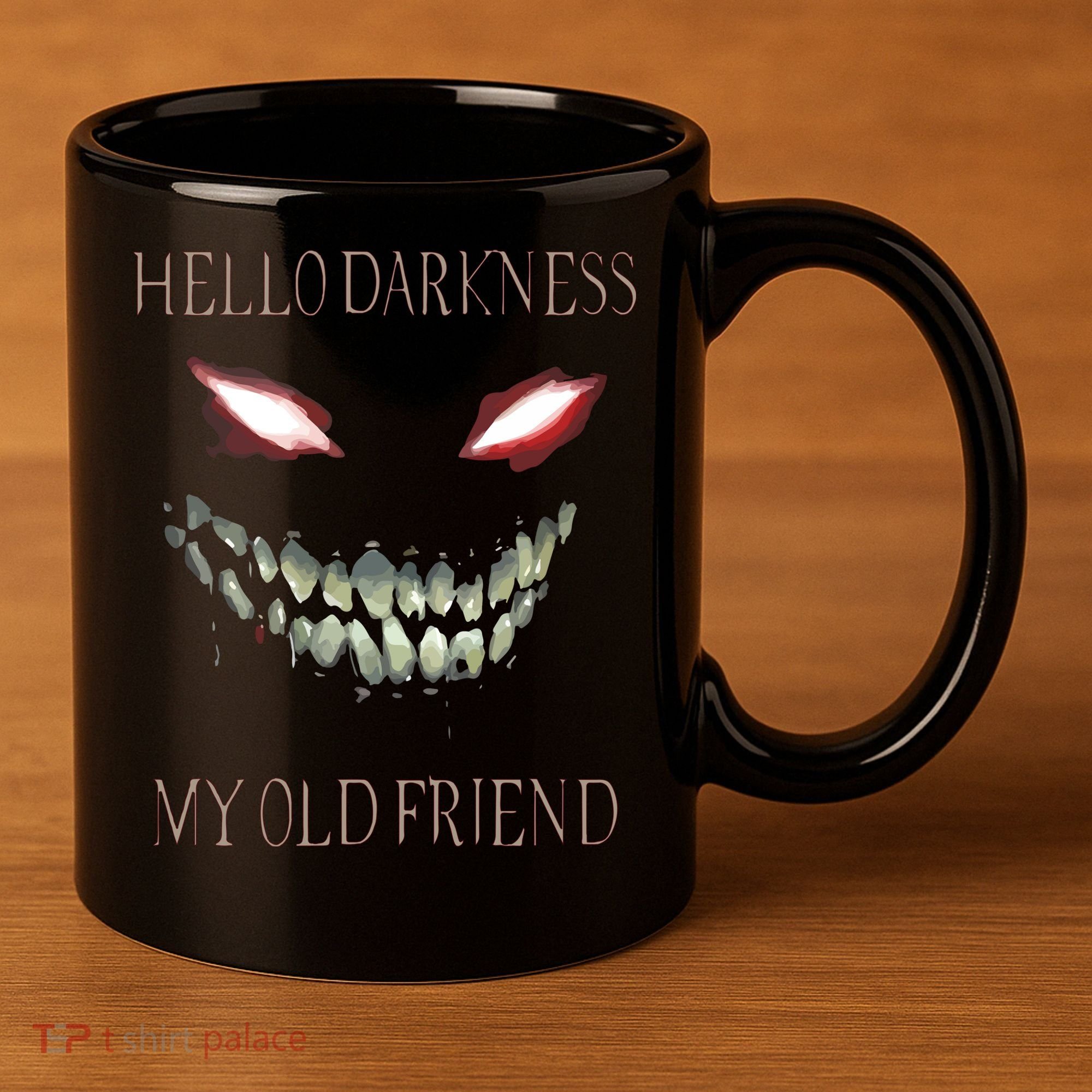 Hello Darkness My Old Friend 11oz C Handle Ceramic Mug