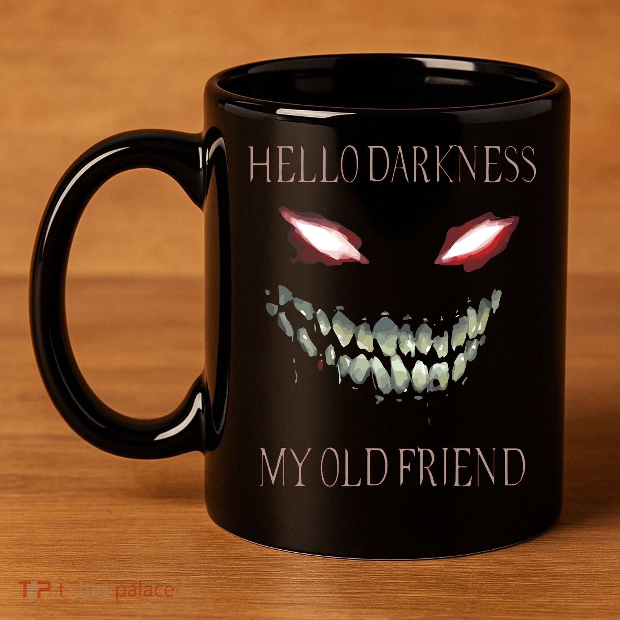 Hello Darkness My Old Friend 11oz C Handle Ceramic Mug