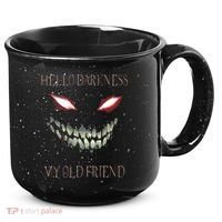 Hello Darkness My Old Friend 15oz Campfire Ceramic Mug thumb 0