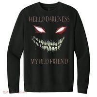 Hello Darkness My Old Friend V.I.T. Fleece Crew Sweatshirt thumb 0