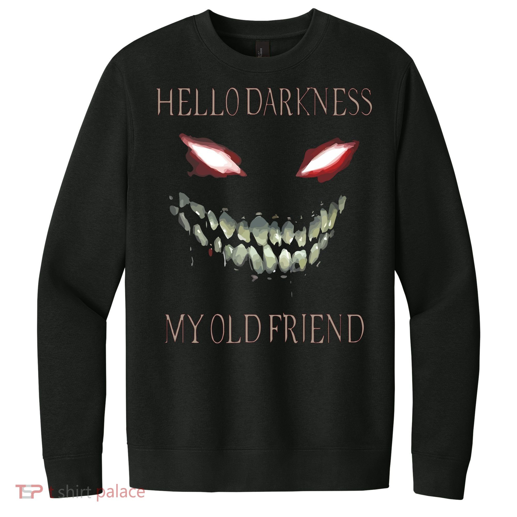 Hello Darkness My Old Friend V.I.T. Fleece Crew Sweatshirt