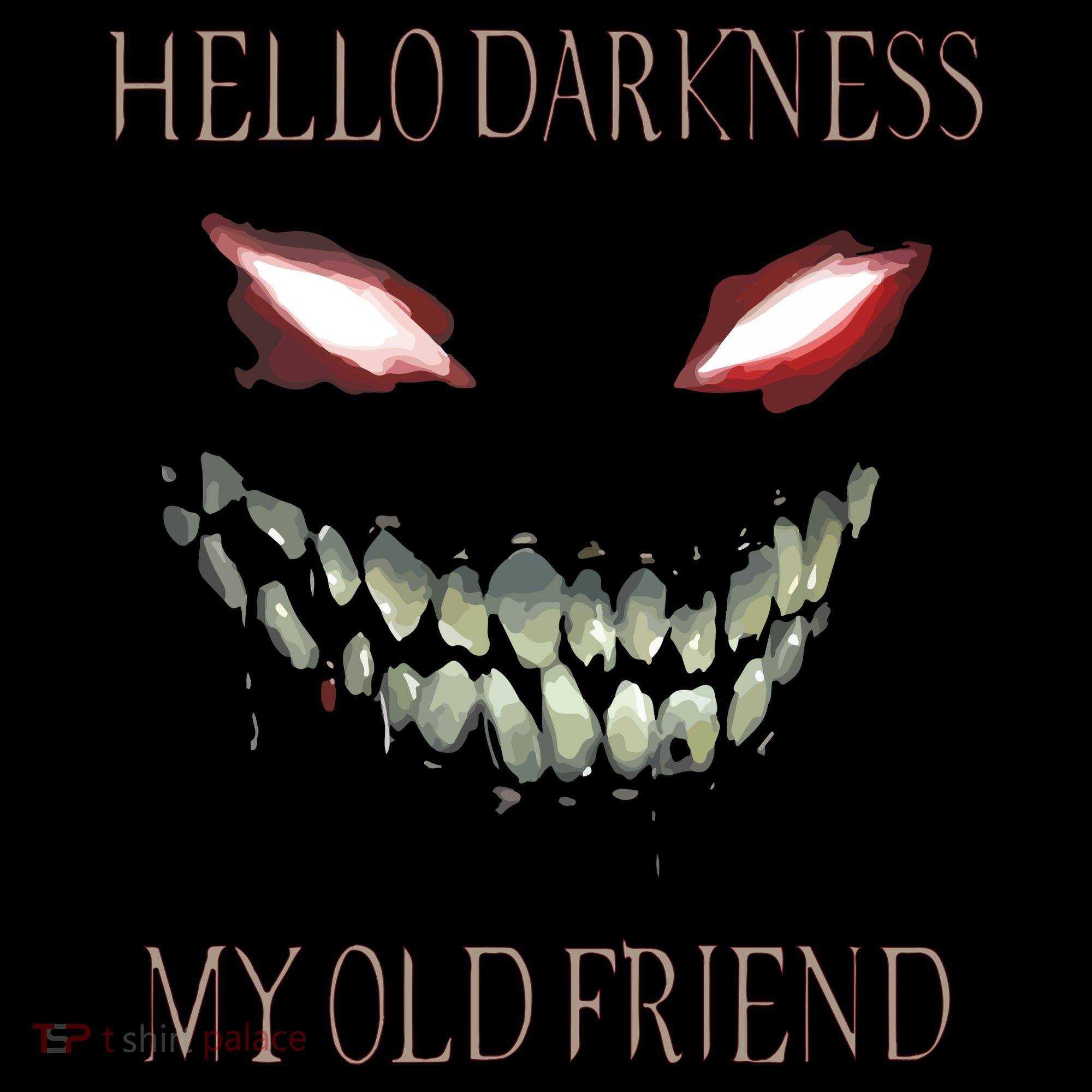 Hello Darkness My Old Friend Women's Hoodie