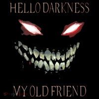 Hello Darkness My Old Friend Mousepad thumb 1