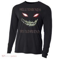 Hello Darkness My Old Friend Cooling Performance Long Sleeve Crew thumb 0