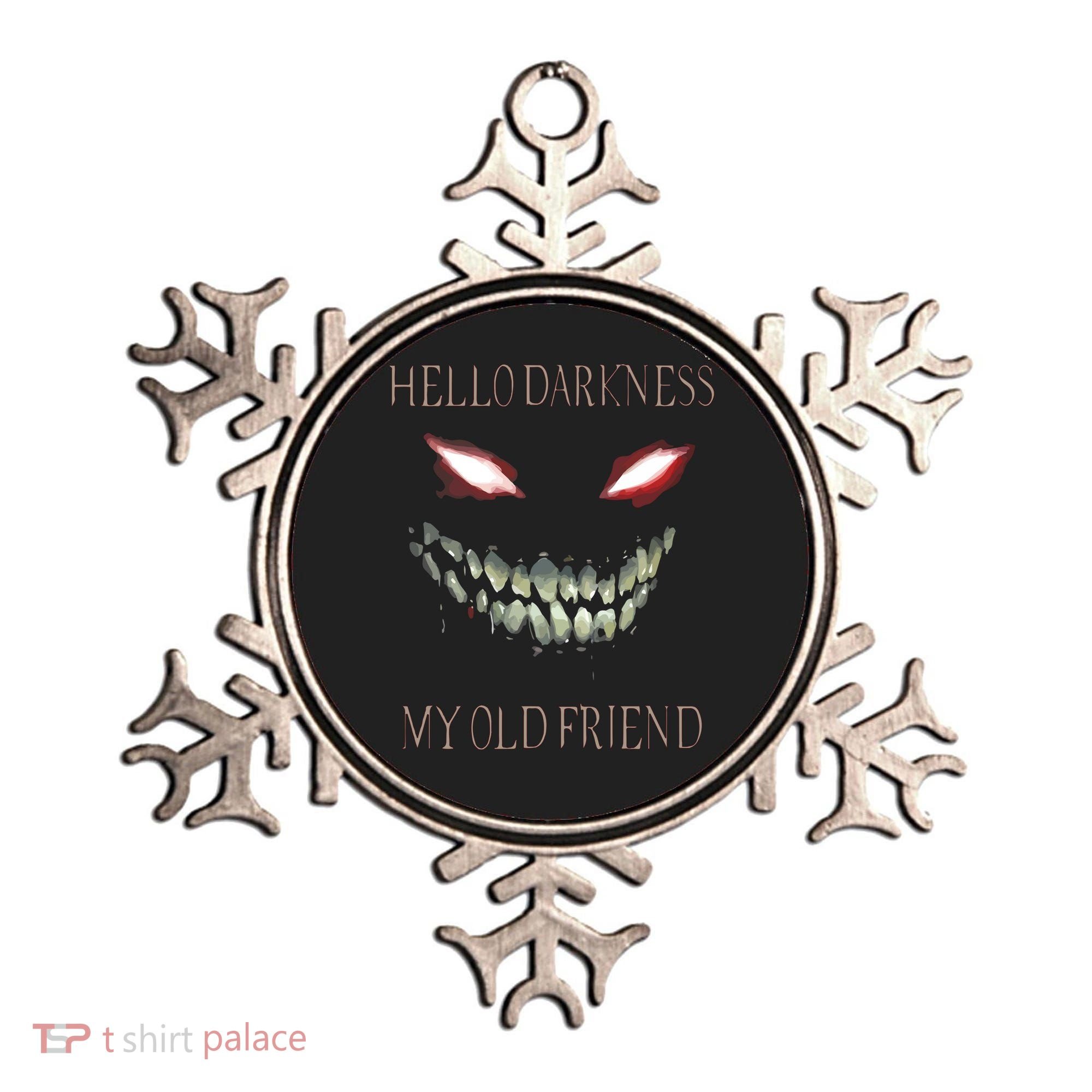 Hello Darkness My Old Friend Ornament