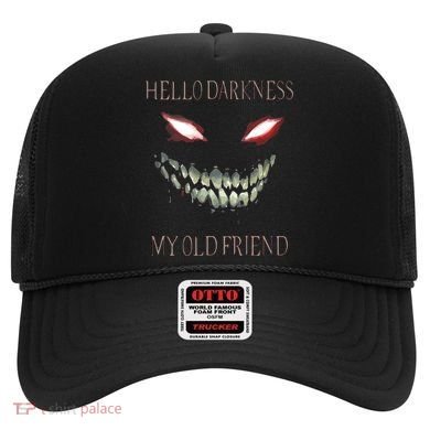 Hello Darkness My Old Friend Hat