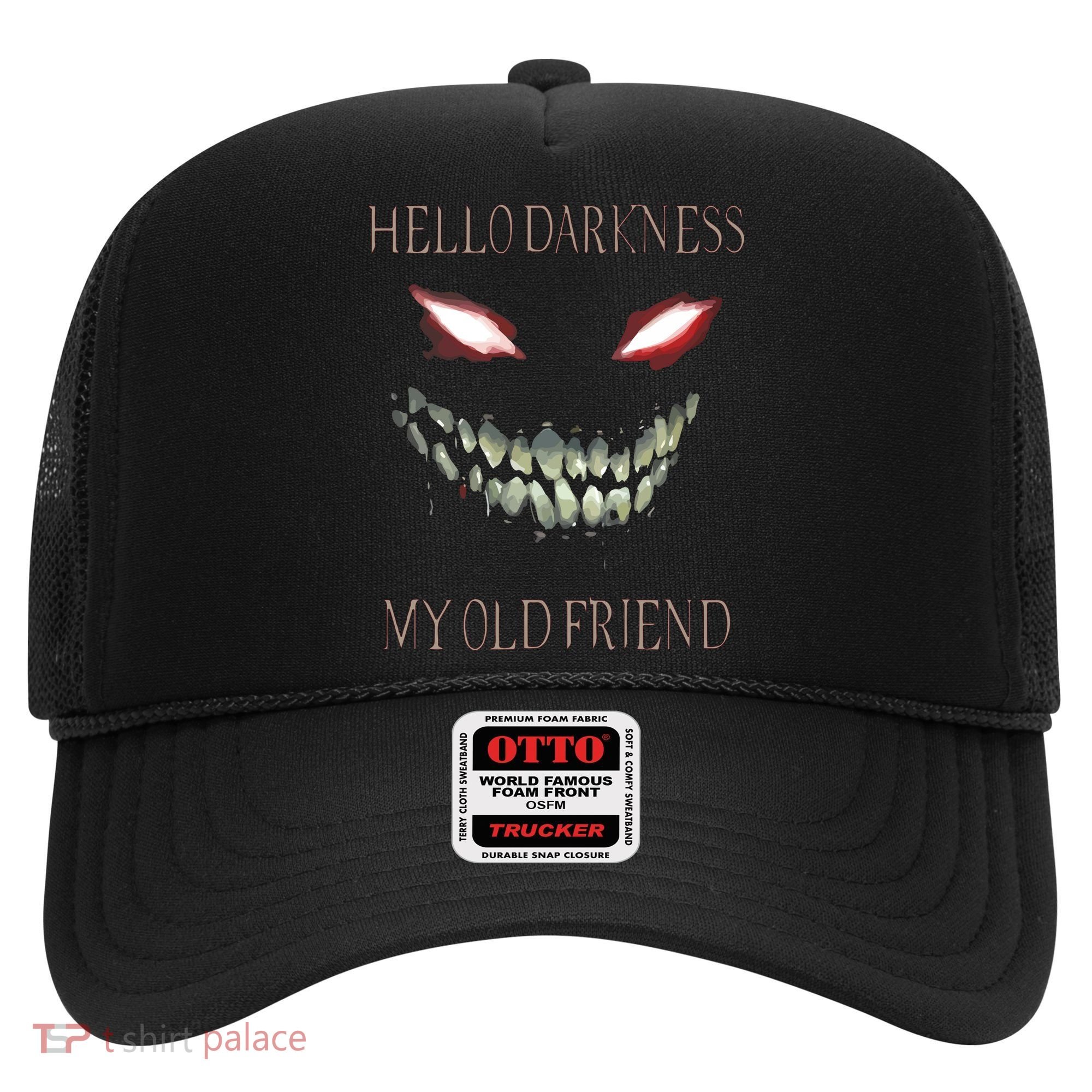 Hello Darkness My Old Friend Hat