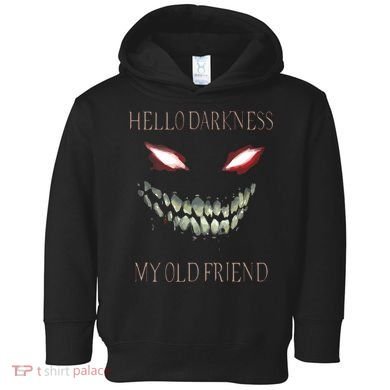 Hello Darkness My Old Friend Toddler Hoodie