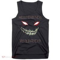 Hello Darkness My Old Friend Tank Top thumb 0