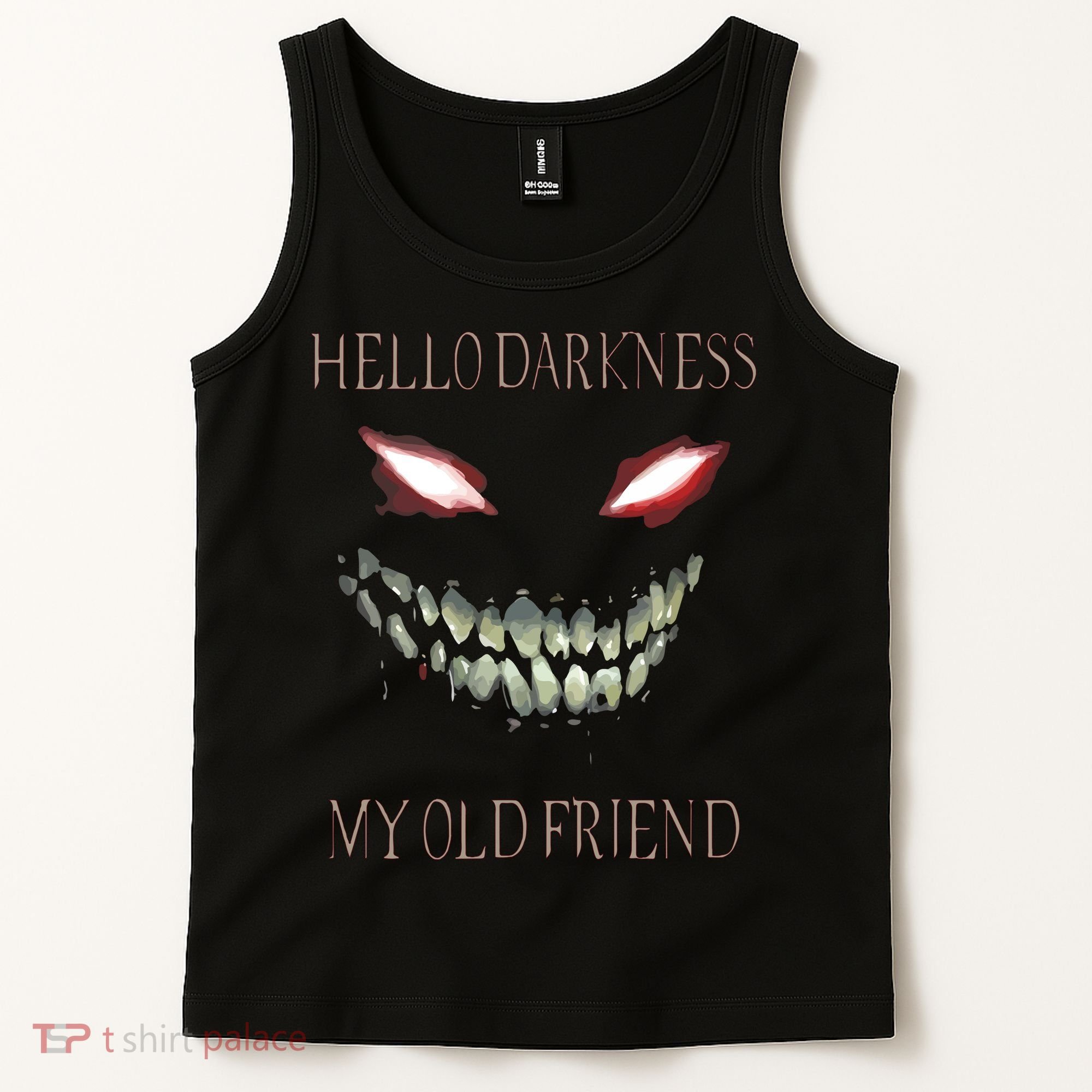 Hello Darkness My Old Friend Tank Top