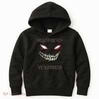 Hello Darkness My Old Friend Kids Hoodie thumb 0