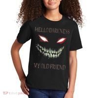 Hello Darkness My Old Friend Kids T-Shirt thumb 2