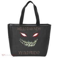 Hello Darkness My Old Friend Tote Bag thumb 0