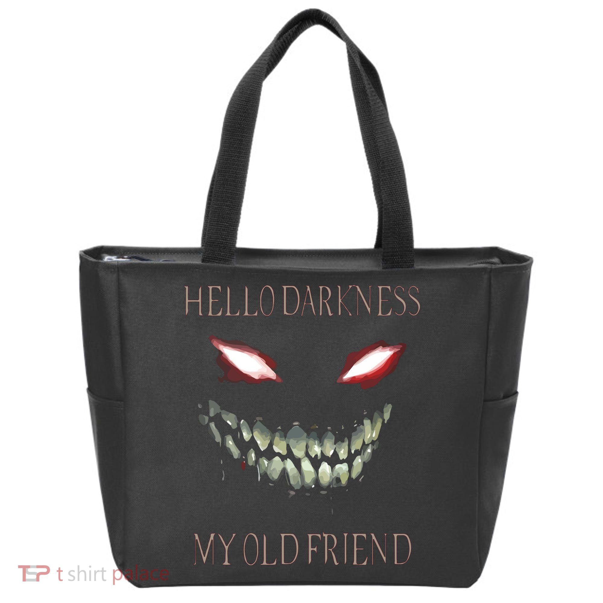 Hello Darkness My Old Friend Tote Bag