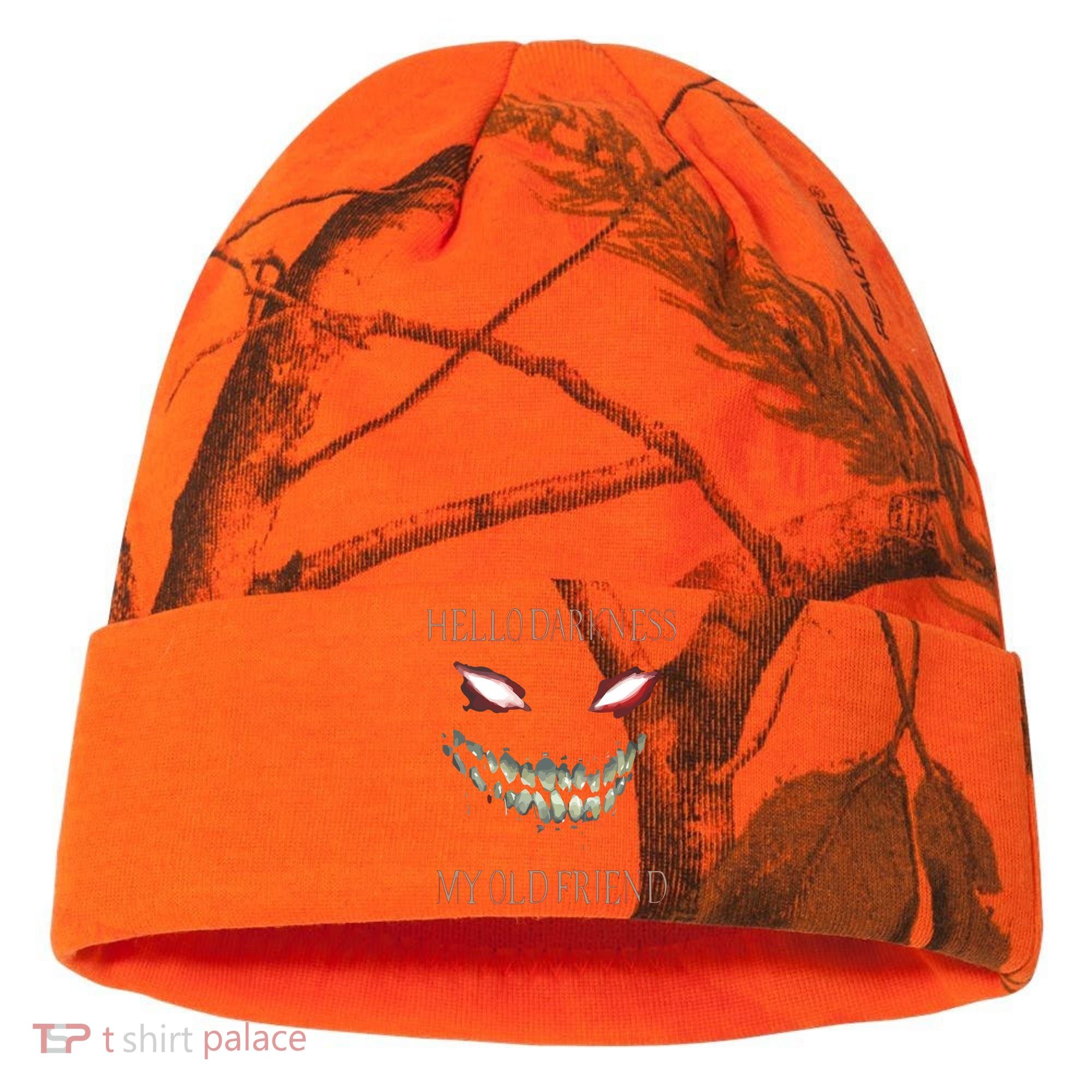 Hello Darkness My Old Friend Kati Licensed 12" Camo Cuffed Beanie