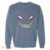 Hello Darkness My Old Friend Garment-Dyed Sweatshirt thumb 0