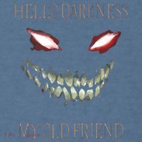 Hello Darkness My Old Friend Garment-Dyed Sweatshirt thumb 2
