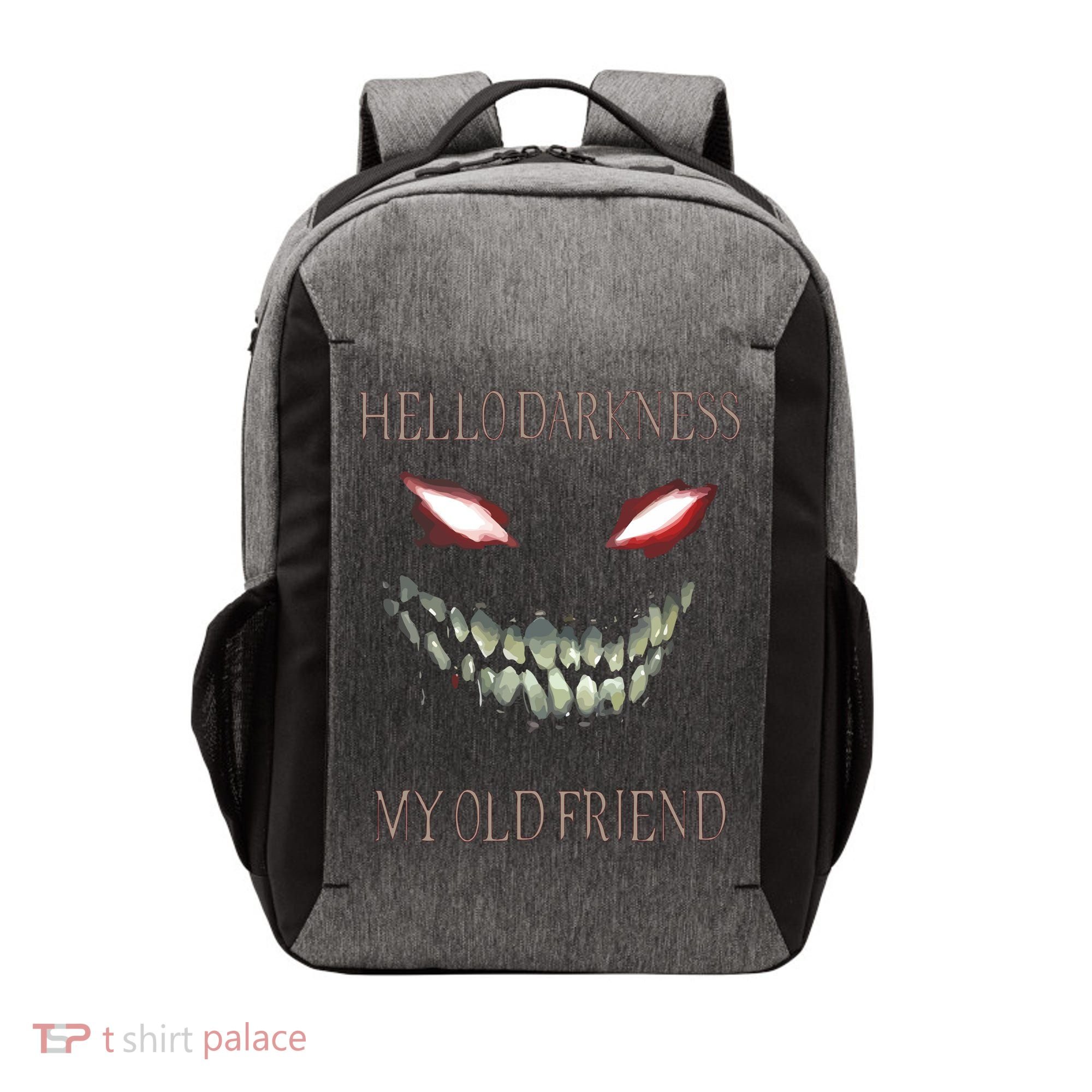 Hello Darkness My Old Friend Vector Backpack