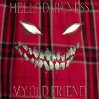 Hello Darkness My Old Friend Men's Flannel Plaid Pajama Pants thumb 2