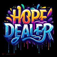 Hope Dealer Motivational Graphic For Positivity Inspiration Gift Coffee Mug thumb 5