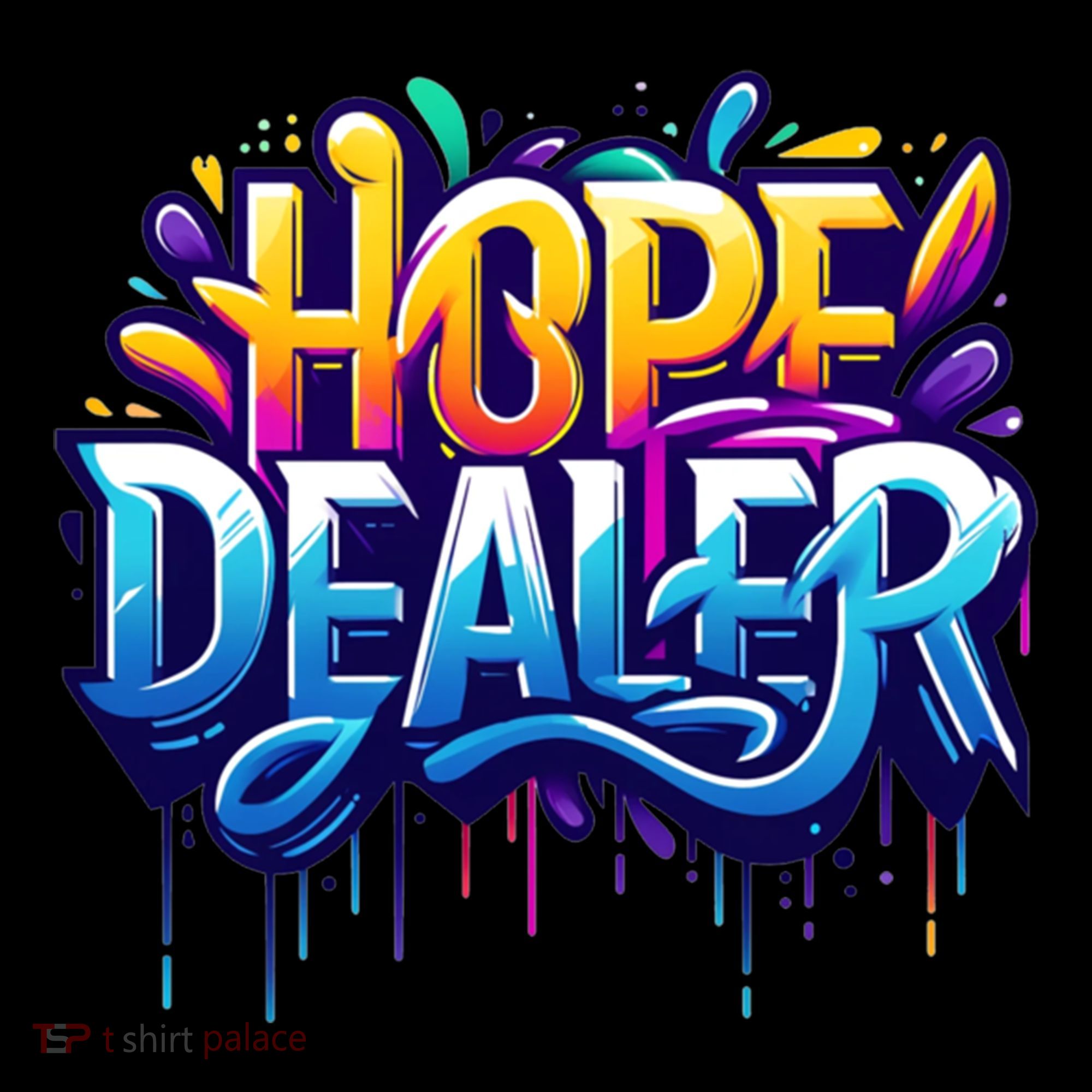Hope Dealer Motivational Graphic For Positivity Inspiration Gift Coffee Mug