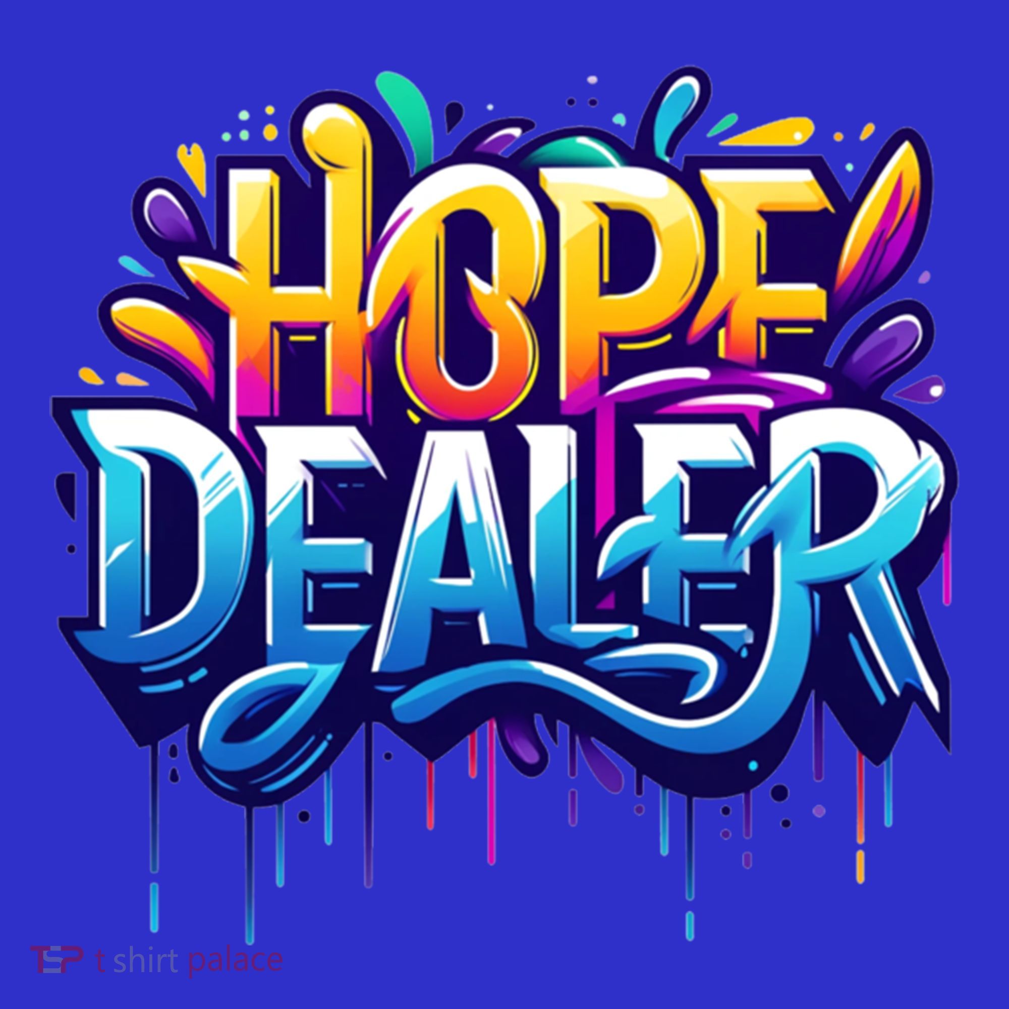 Hope Dealer Motivational Graphic For Positivity Inspiration Gift Sweatshirt