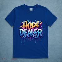 Hope Dealer Motivational Graphic For Positivity Inspiration Gift T-Shirt thumb 5
