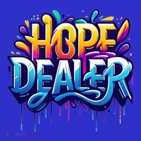 Hope Dealer Motivational Graphic For Positivity Inspiration Gift Visor thumb 3