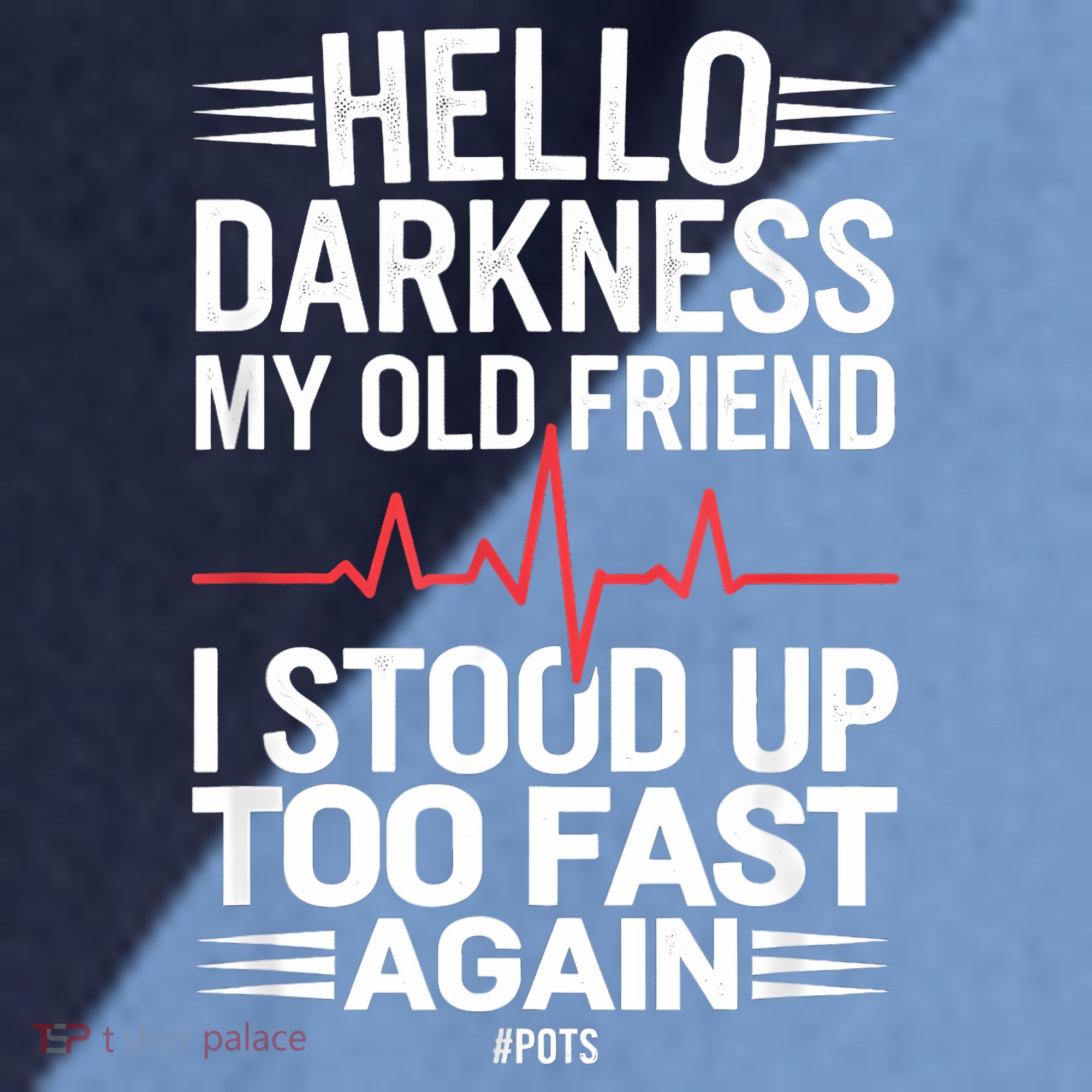 Hello Darkness My Old Friend I Stood Up Too Fas... Raglan Baseball Sleeve Shirt