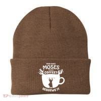 How Does Moses Make Coffee Hebrews It Beanie thumb 0