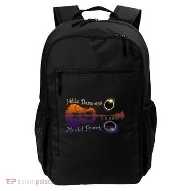 Hello Darkness My Old Friend Solar Eclipse Trending Design Backpack