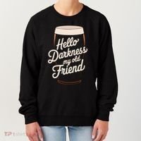 Hello Darkness My Old Friend Women's Sweatshirt thumb 0