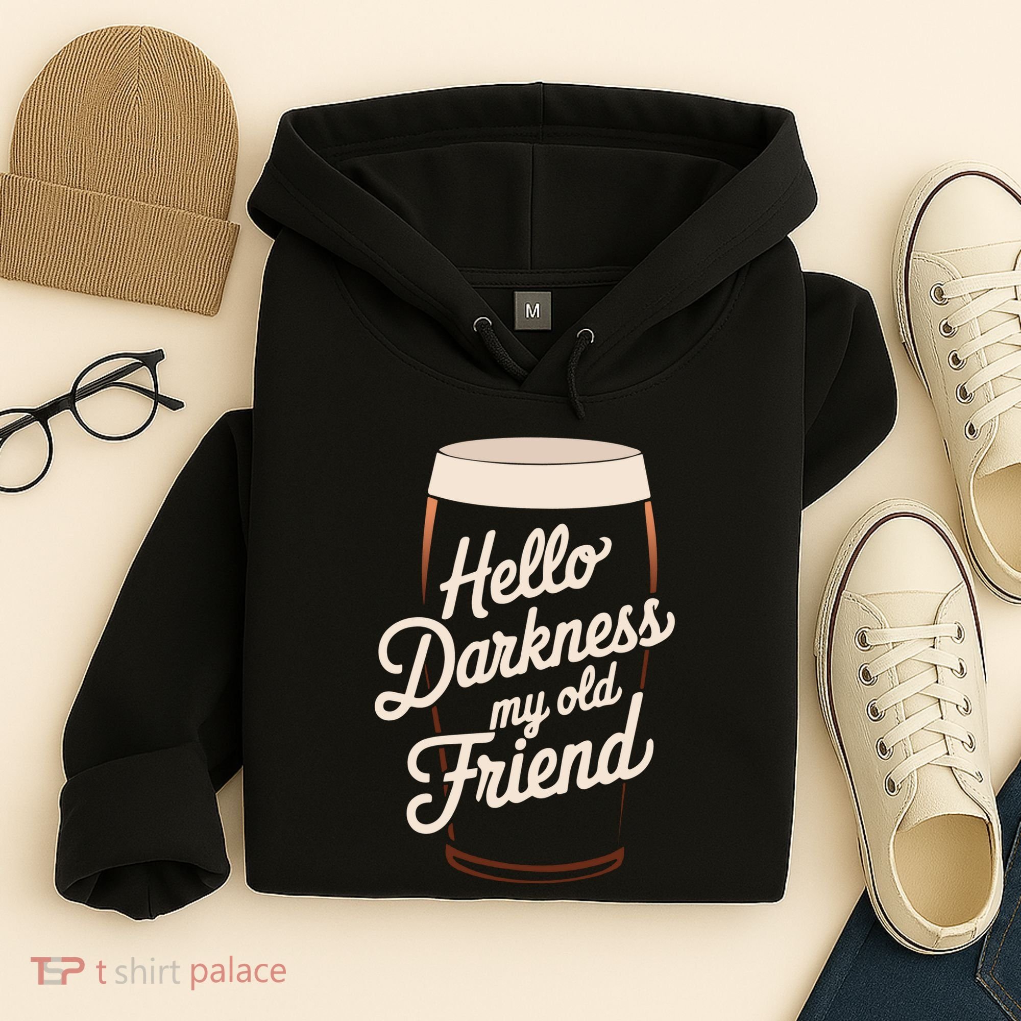 Hello Darkness My Old Friend Hoodie