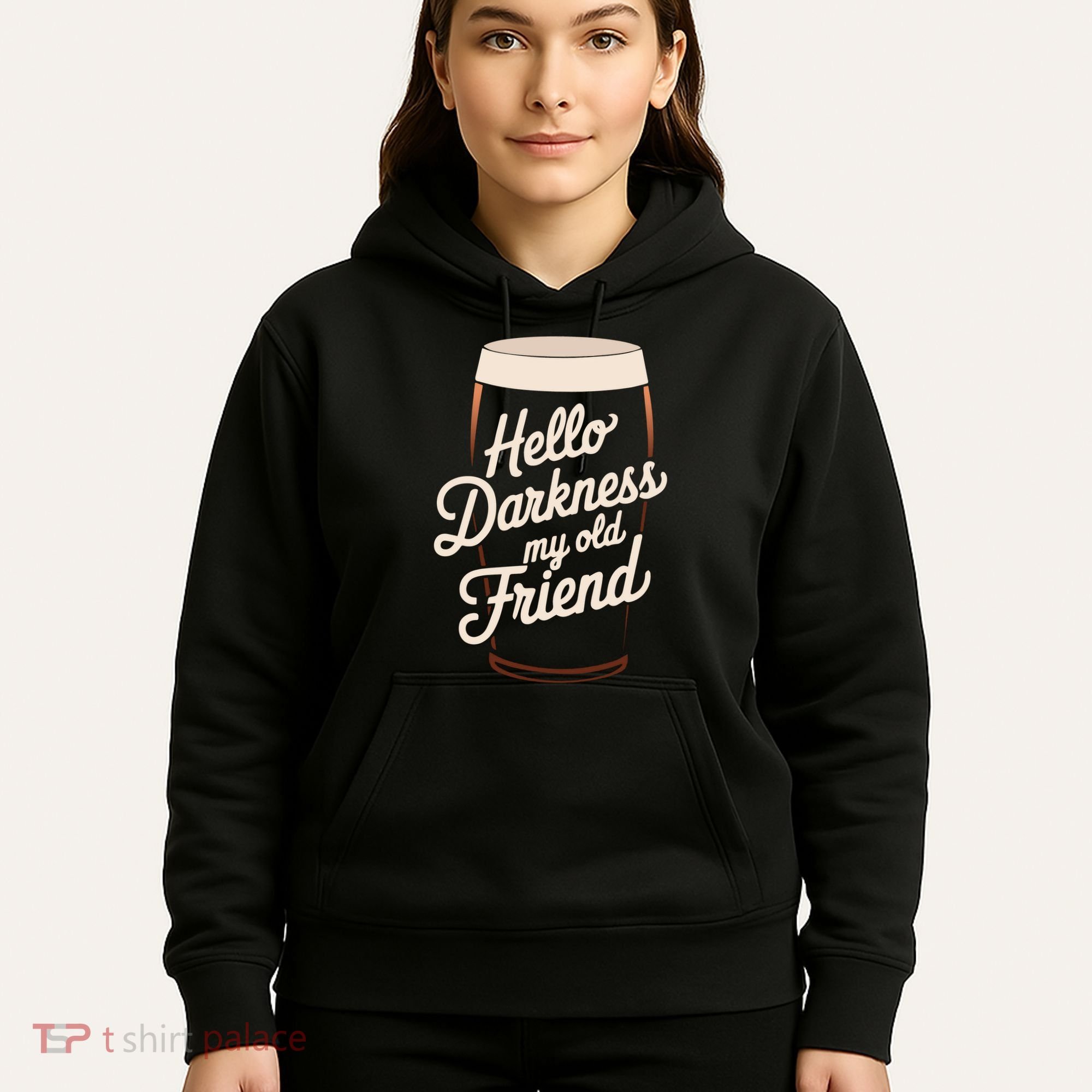 Hello Darkness My Old Friend Hoodie