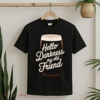Hello Darkness My Old Friend T-Shirt thumb 2