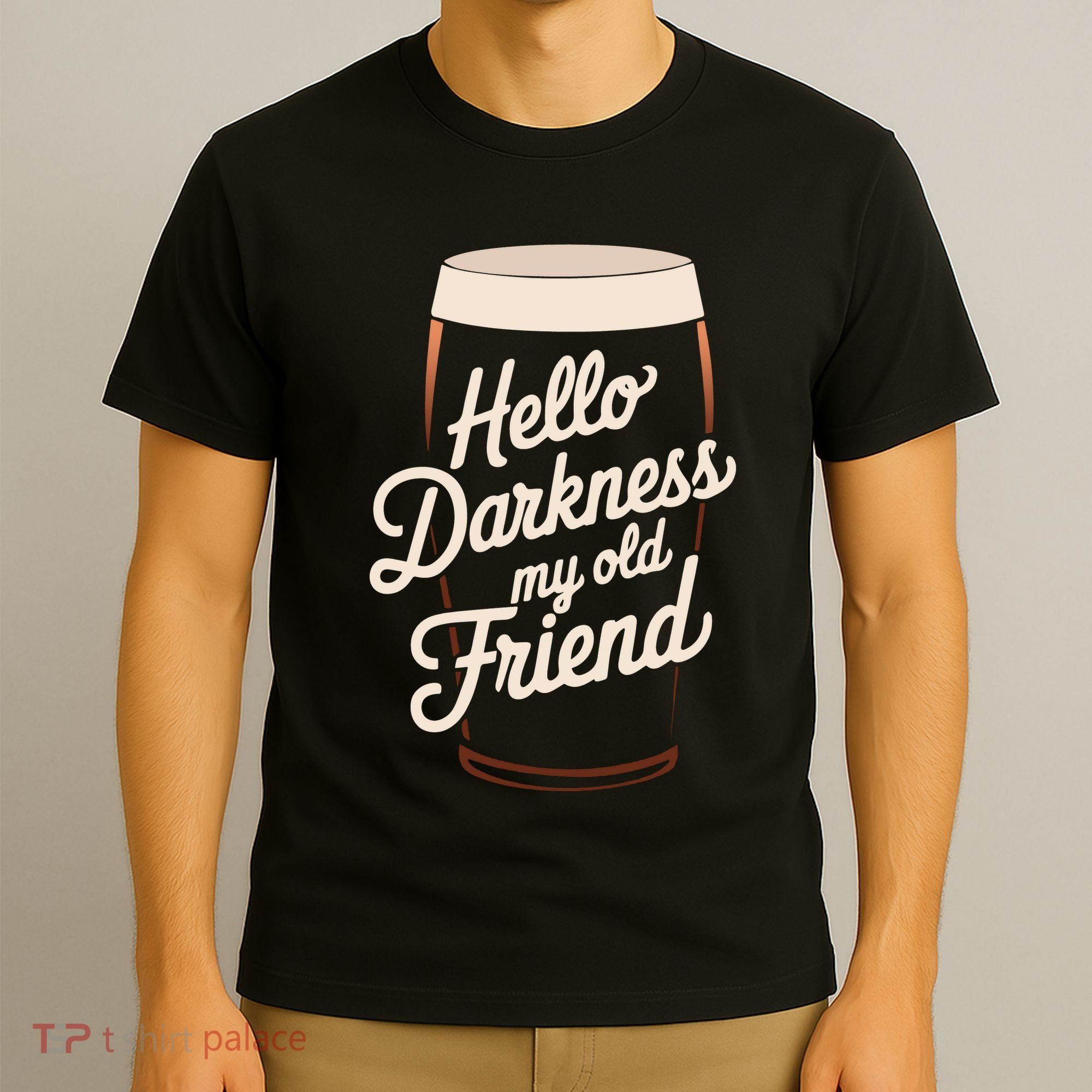 Hello Darkness My Old Friend T-Shirt