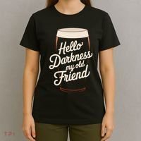 Hello Darkness My Old Friend T-Shirt thumb 4