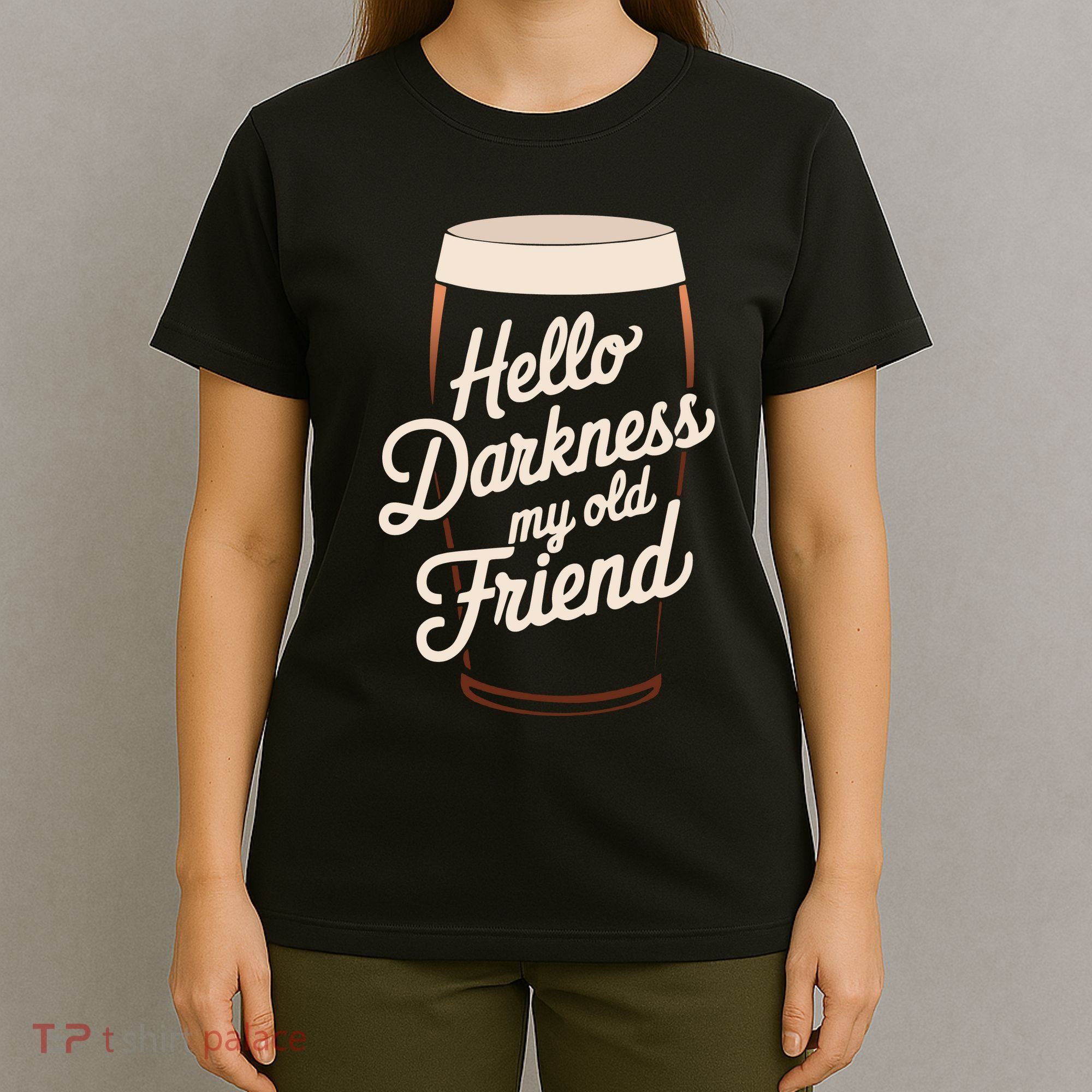Hello Darkness My Old Friend T-Shirt