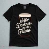 Hello Darkness My Old Friend T-Shirt thumb 5