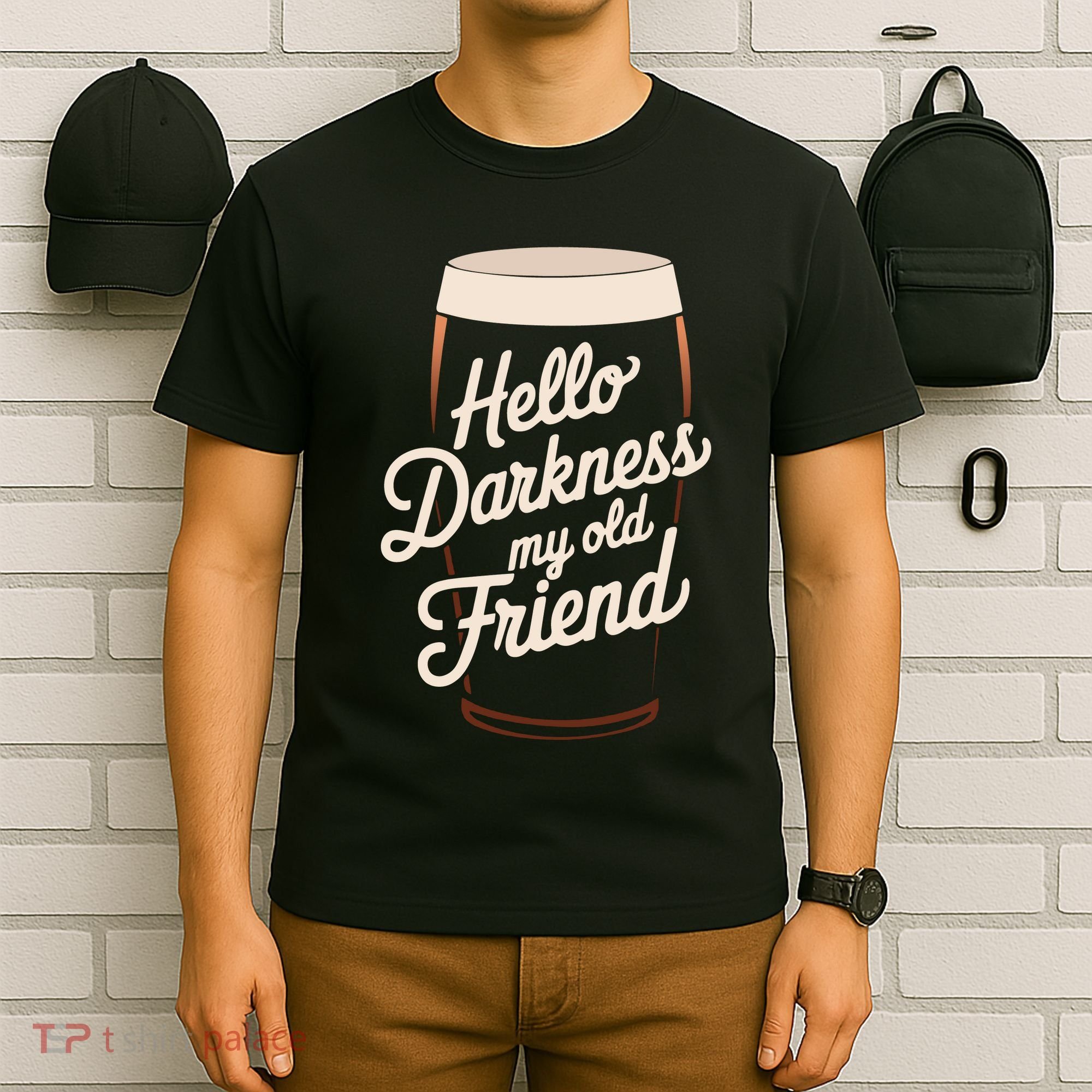 Hello Darkness My Old Friend T-Shirt