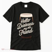 Hello Darkness My Old Friend Tall T-Shirt thumb 0