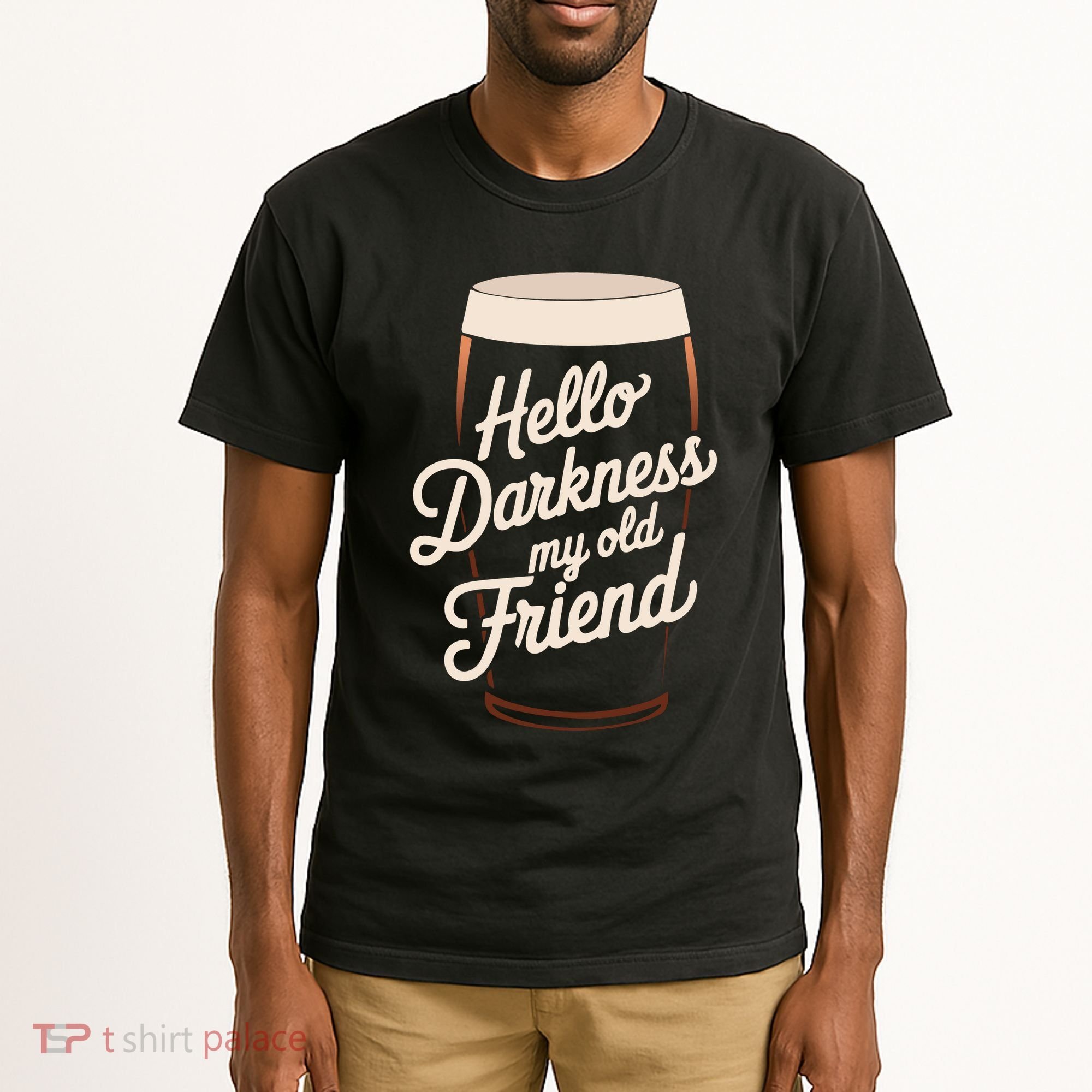 Hello Darkness My Old Friend Tall T-Shirt