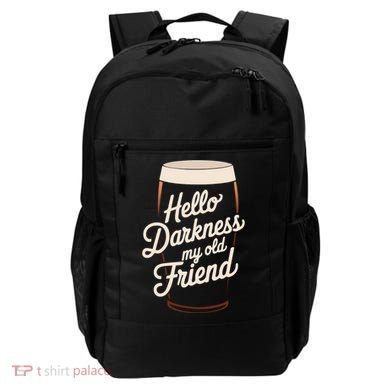 Hello Darkness My Old Friend Backpack