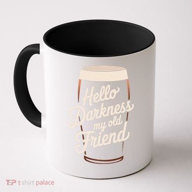 Hello Darkness My Old Friend Coffee Mug