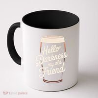 Hello Darkness My Old Friend Coffee Mug thumb 0