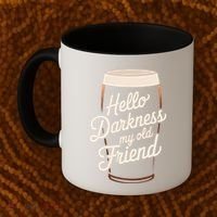Hello Darkness My Old Friend Coffee Mug thumb 2